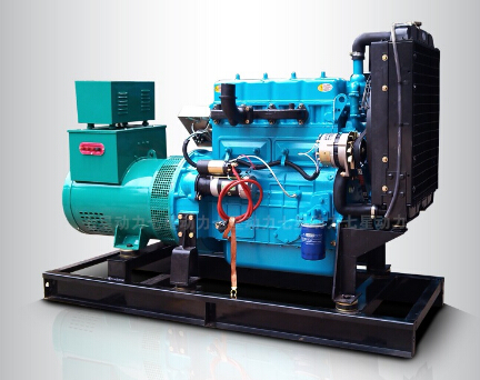 佳木斯上柴30kw大型柴油二手发电机组 佳木斯上柴30kw大型柴油二手发电机组