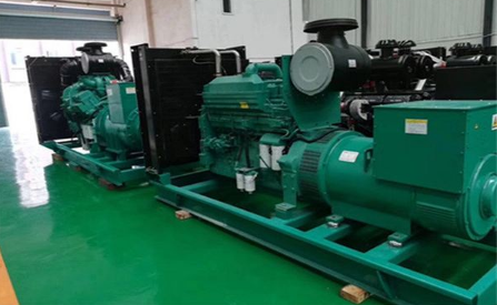 佳木斯发电机出租