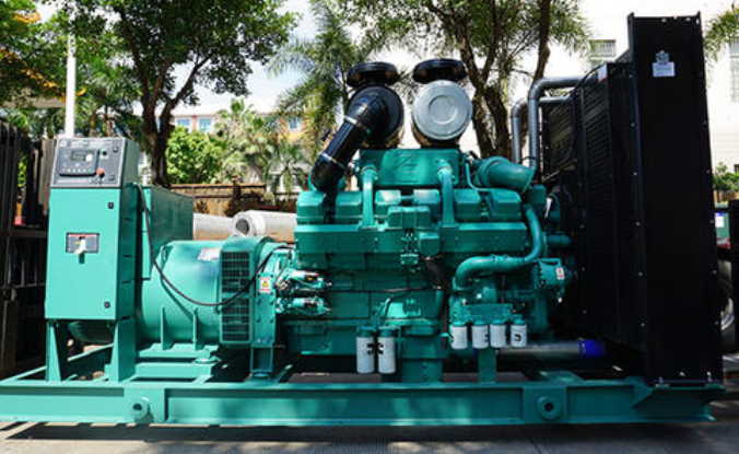 佳木斯柴油发电机